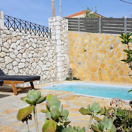 Villa Apoplous With Pool Asos Exteriör bild