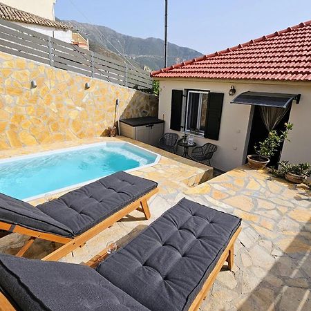 Villa Apoplous With Pool Asos Exteriör bild